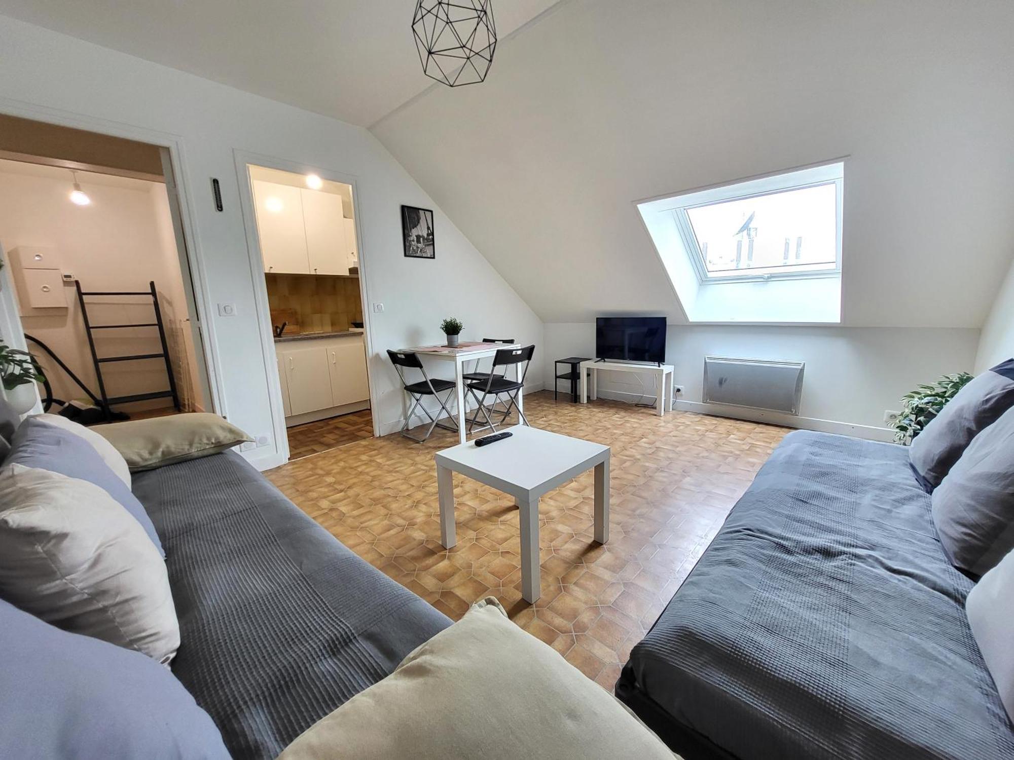 St-Quentin-En-Yvelines Plusieurs Appartements Avec Parking Trappes Exterior photo