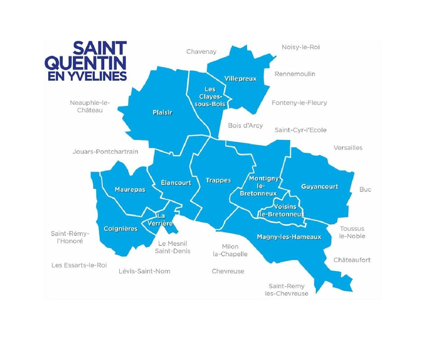 St-Quentin-En-Yvelines Plusieurs Appartements Avec Parking Trappes Exterior photo