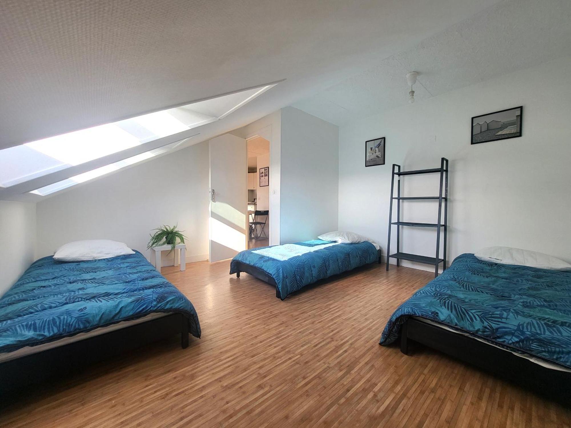 St-Quentin-En-Yvelines Plusieurs Appartements Avec Parking Trappes Exterior photo